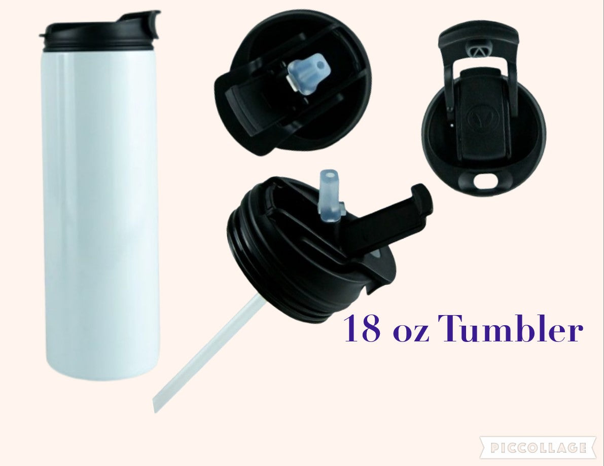 Gamer 12oz Sippy Cup or 18 oz Tumbler
