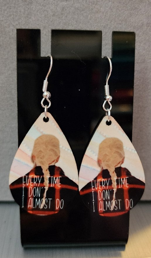 Custom Designed Earrings