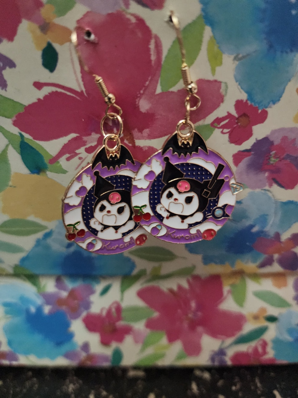 Kumori Dangle Earrings