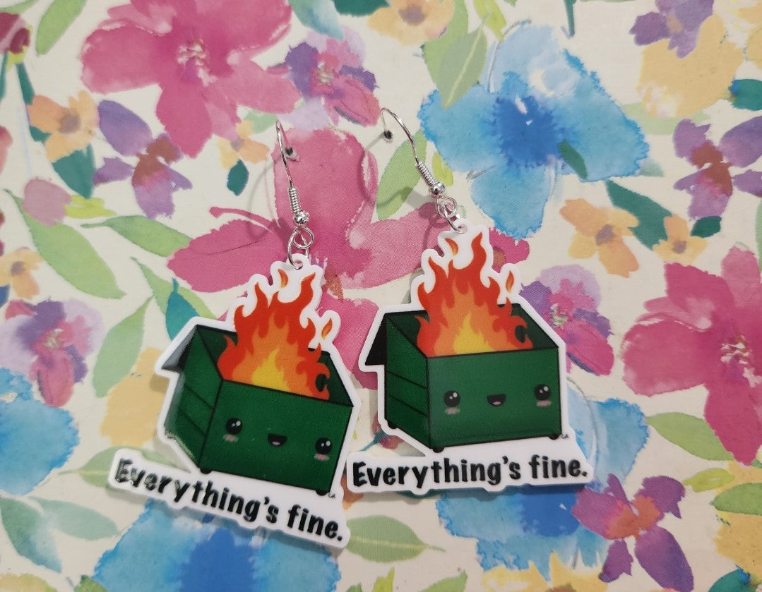 Funny & Sarcastic Earrings
