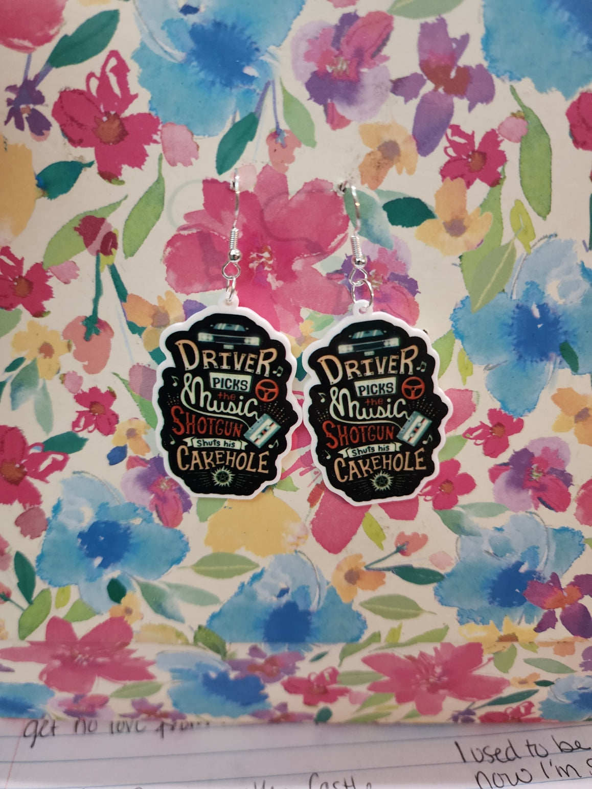 Supernatural Earrings