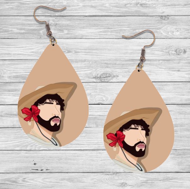 Bad Bunny Earrings