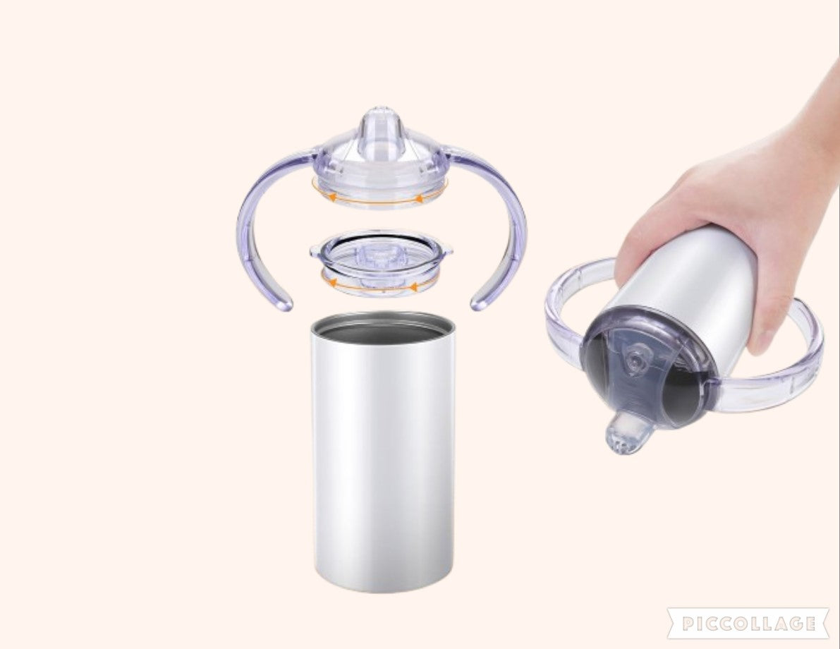 Cow Tumbler or Sippy Cup