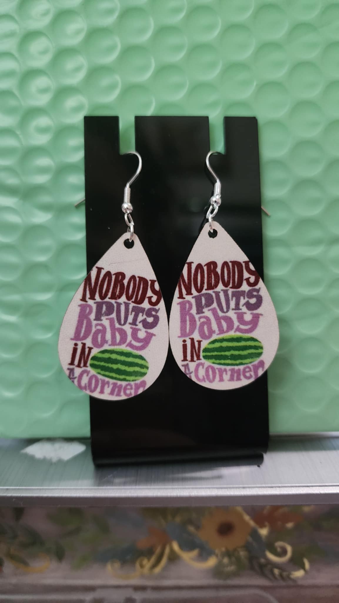 Dirty Dancing Earrings