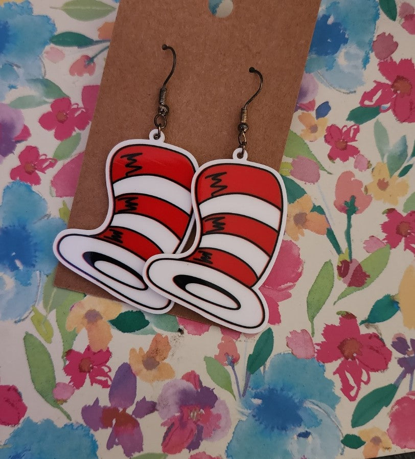 Dr. Seuss Earrings