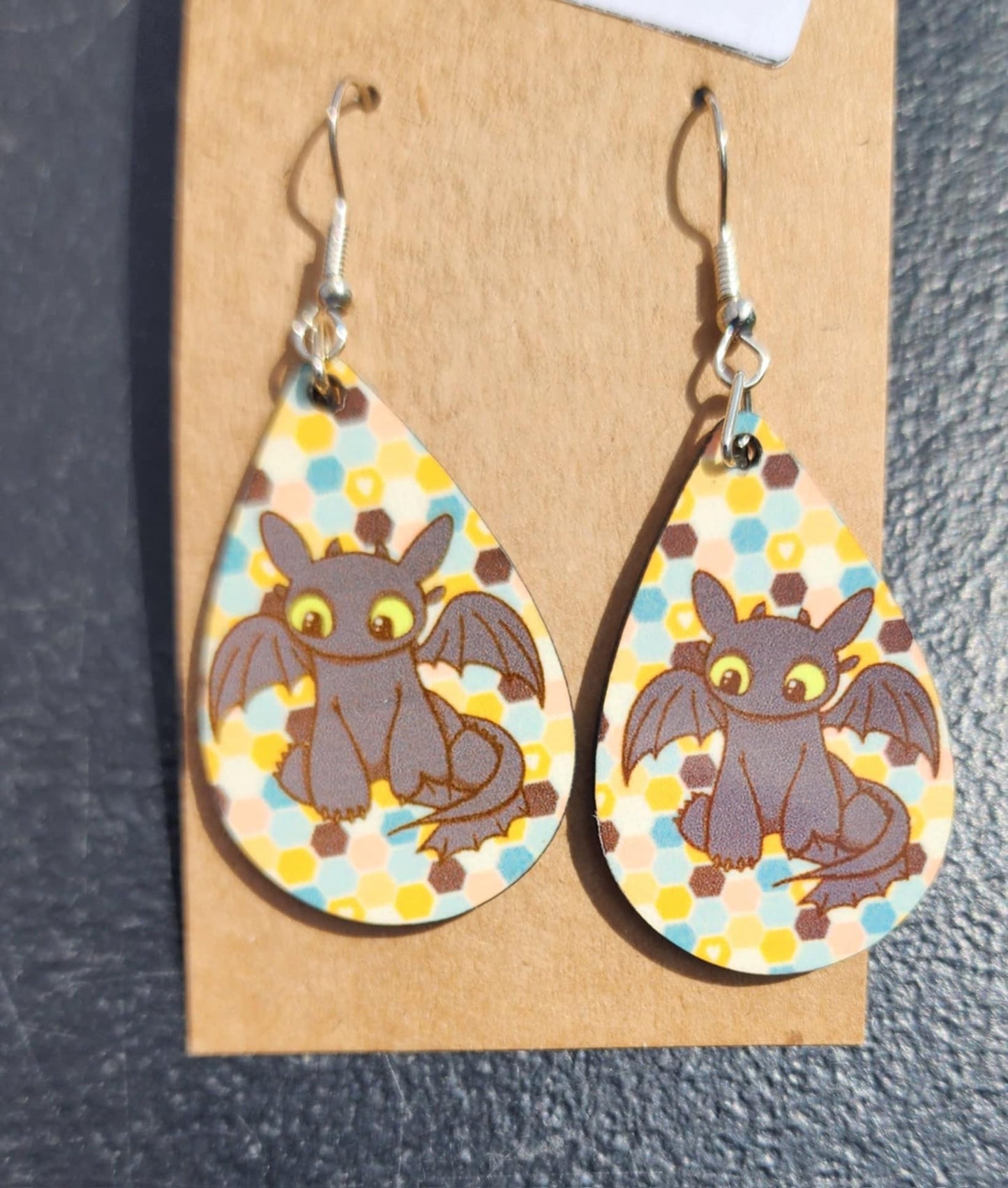 How to Train Your Dragon Earrings