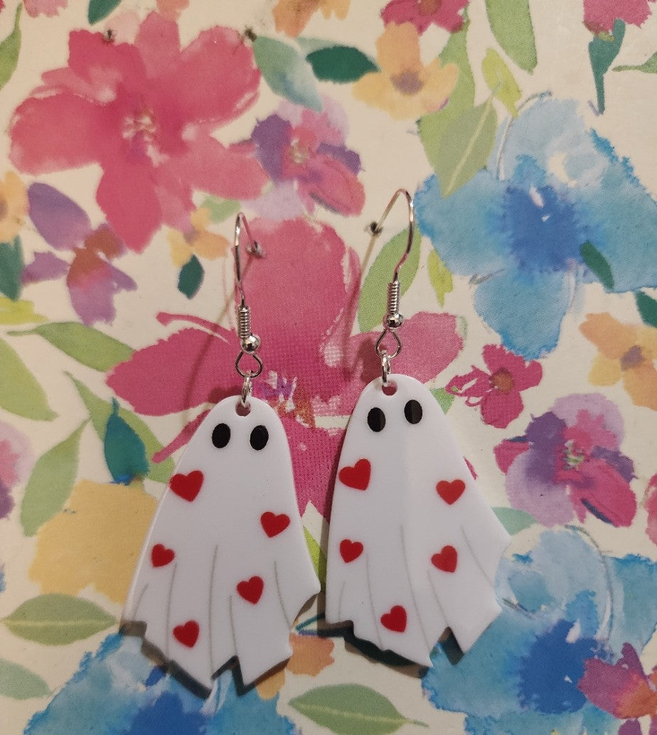 Ghost Earrings