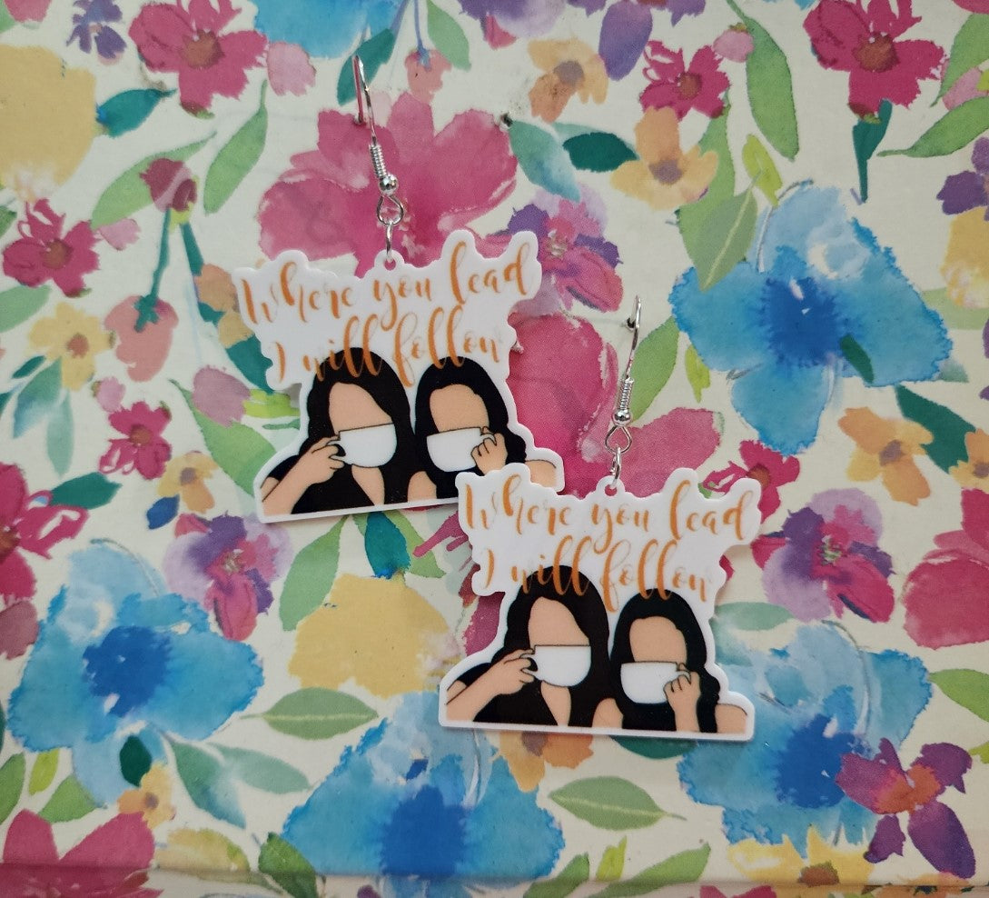 Gilmore Girls Earrings