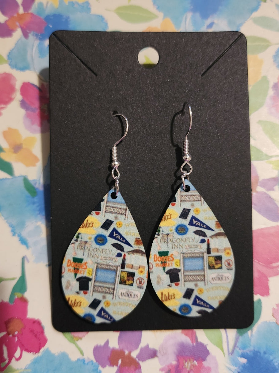 Gilmore Girls Earrings