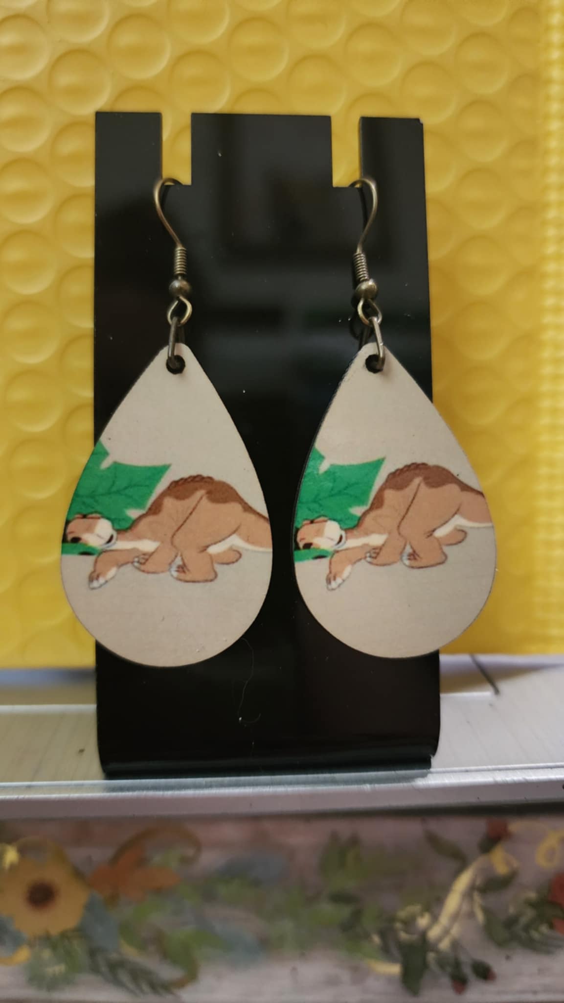 Land Before Time Earrings
