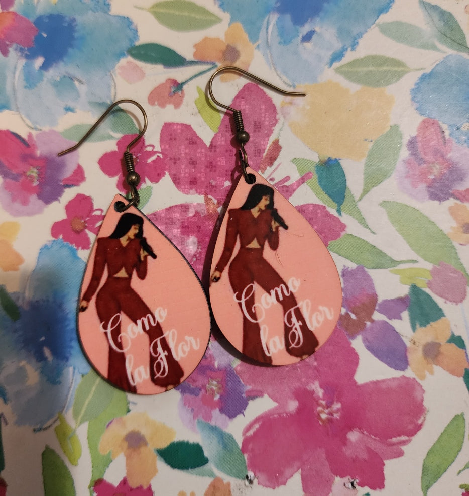 Selena Quintanilla Earrings
