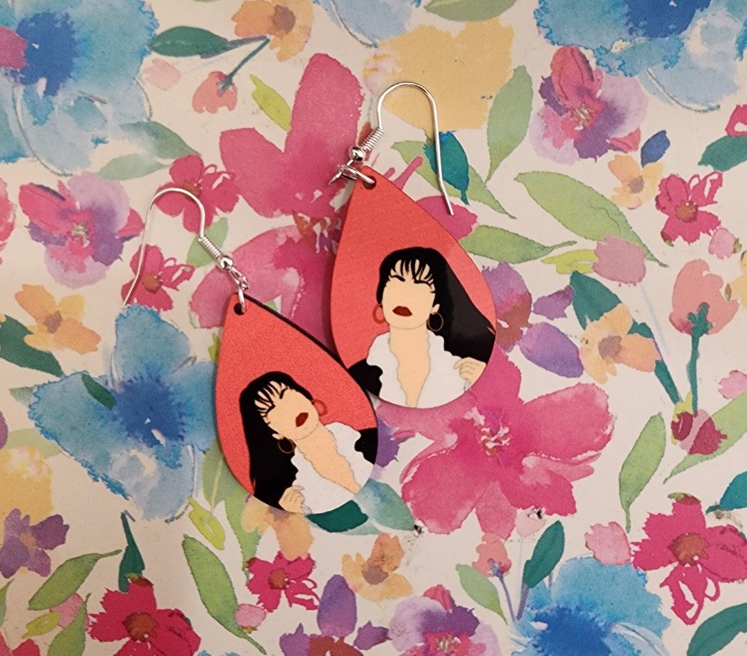 Selena Quintanilla Earrings