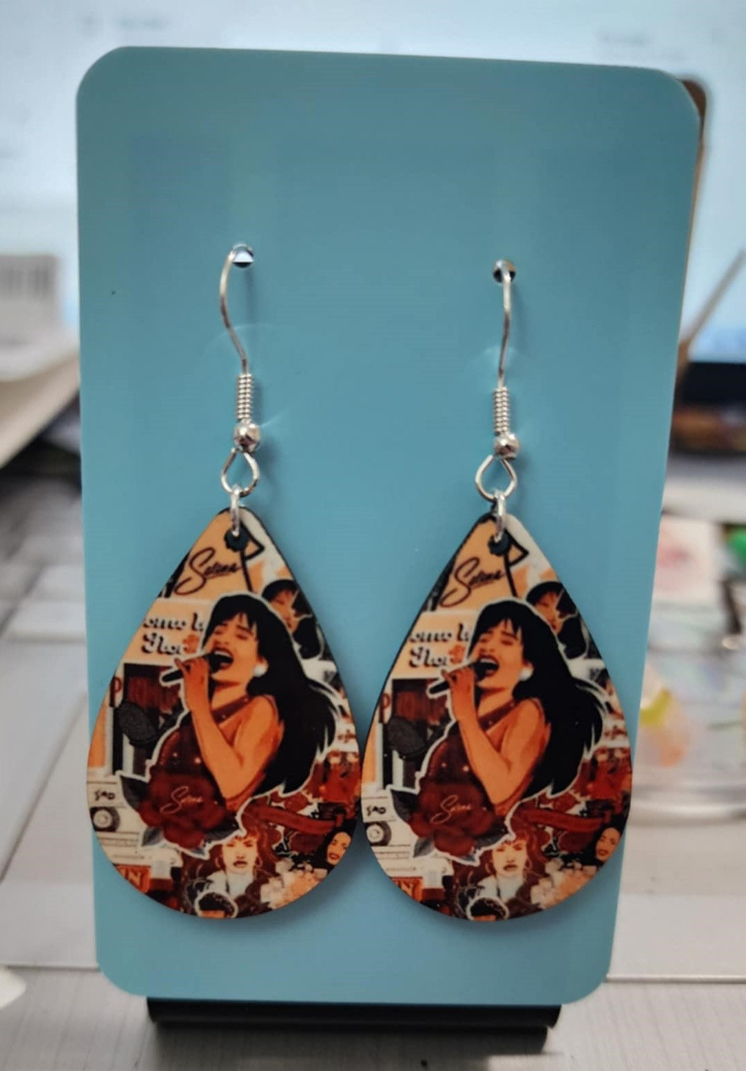 Selena Quintanilla Earrings