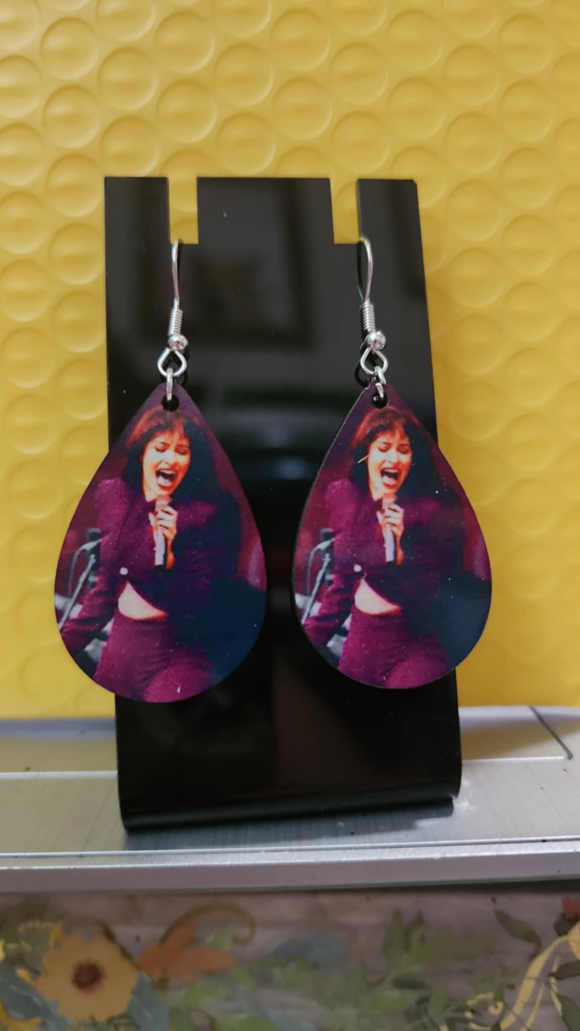 Selena Quintanilla Earrings