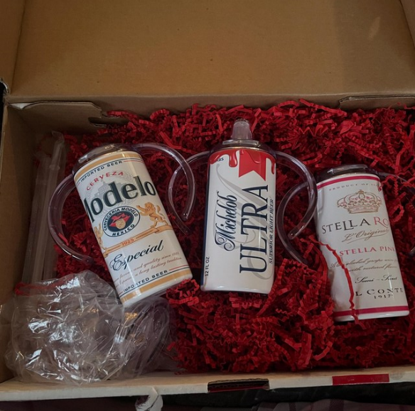 Beer Sippy Cups or Tumbler