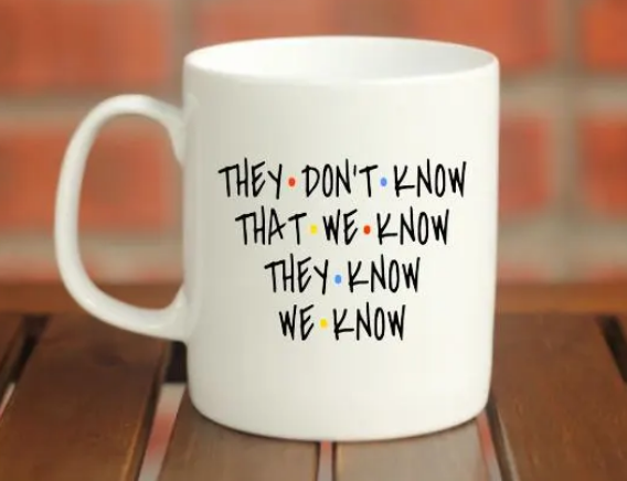 Friends Coffee Mug