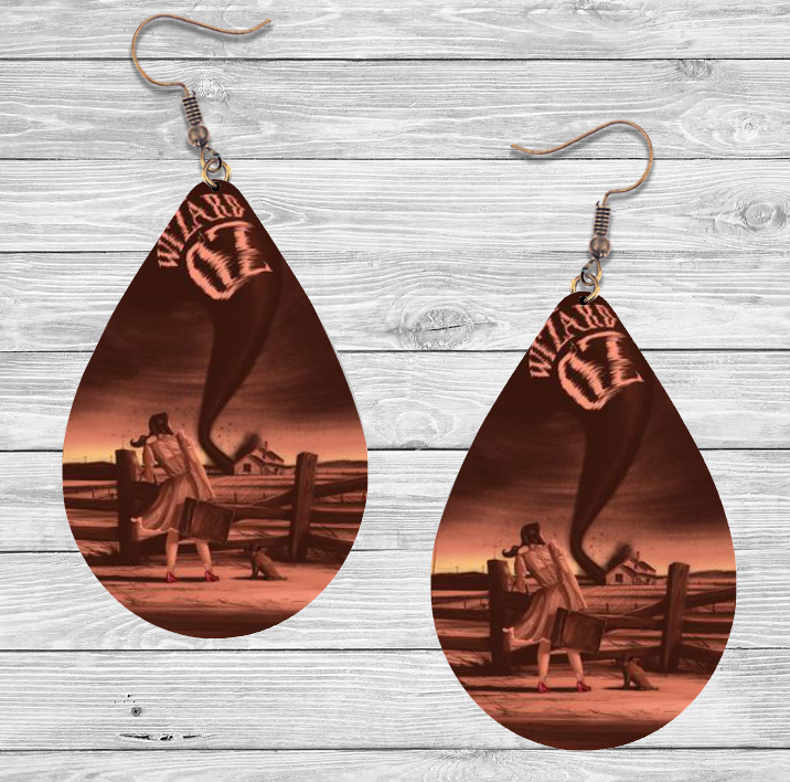 Wizard of Oz Earrings: Variety of Styles