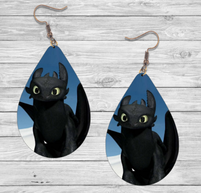 How to Train Your Dragon Earrings