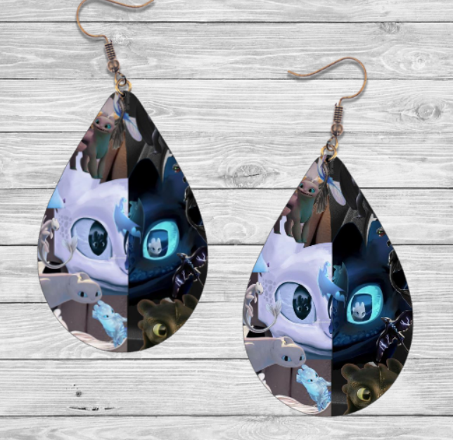 How to Train Your Dragon Earrings