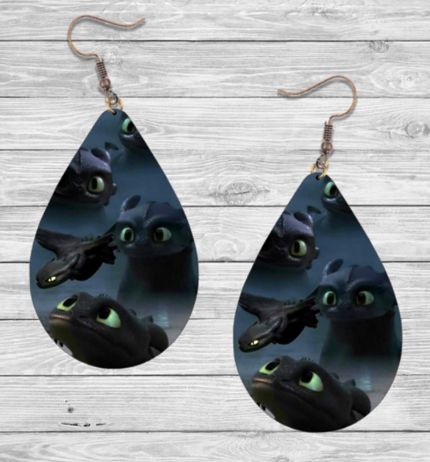How to Train Your Dragon Earrings