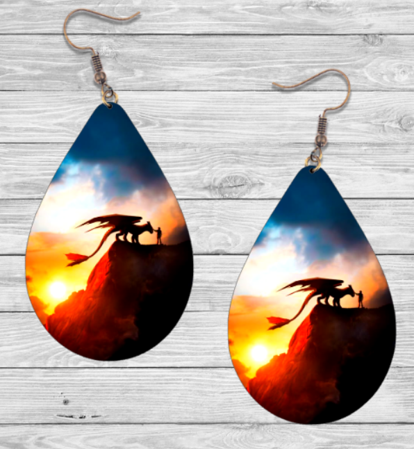 How to Train Your Dragon Earrings