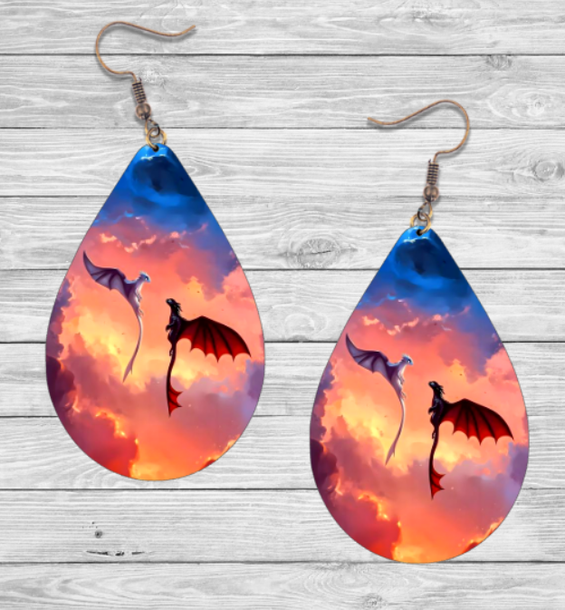 How to Train Your Dragon Earrings
