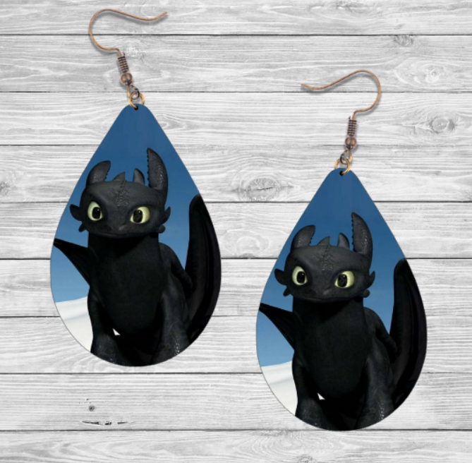 How to Train Your Dragon Earrings