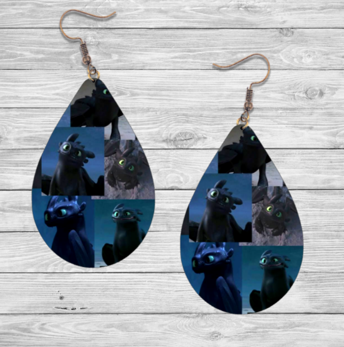 How to Train Your Dragon Earrings