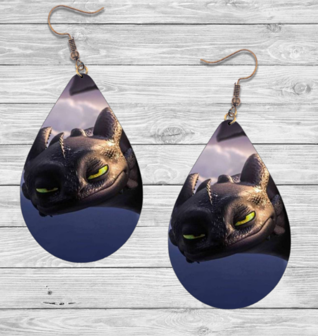How to Train Your Dragon Earrings