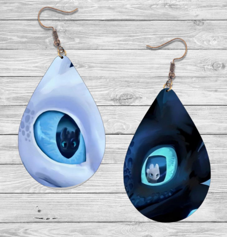 How to Train Your Dragon Earrings
