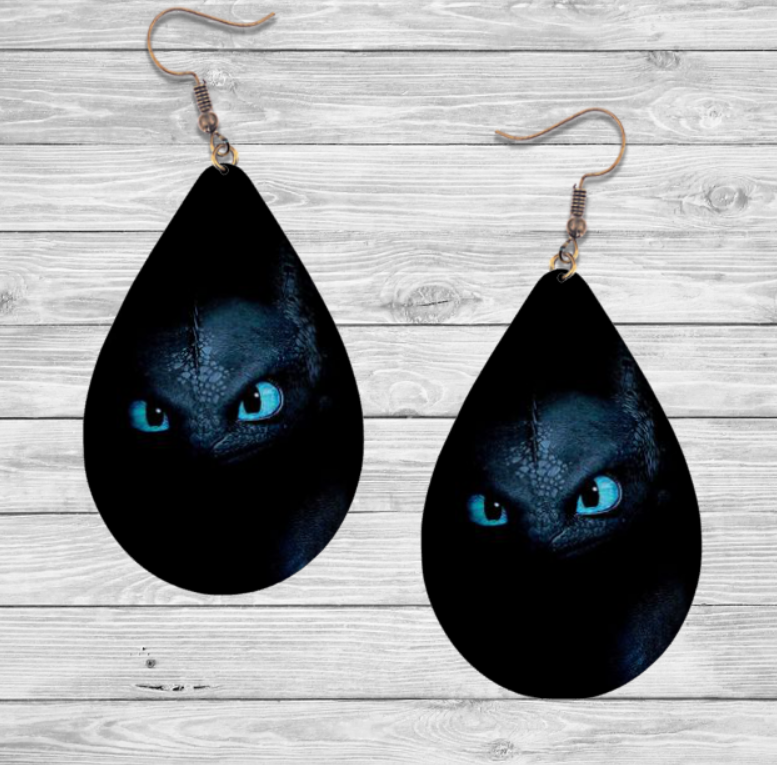 How to Train Your Dragon Earrings