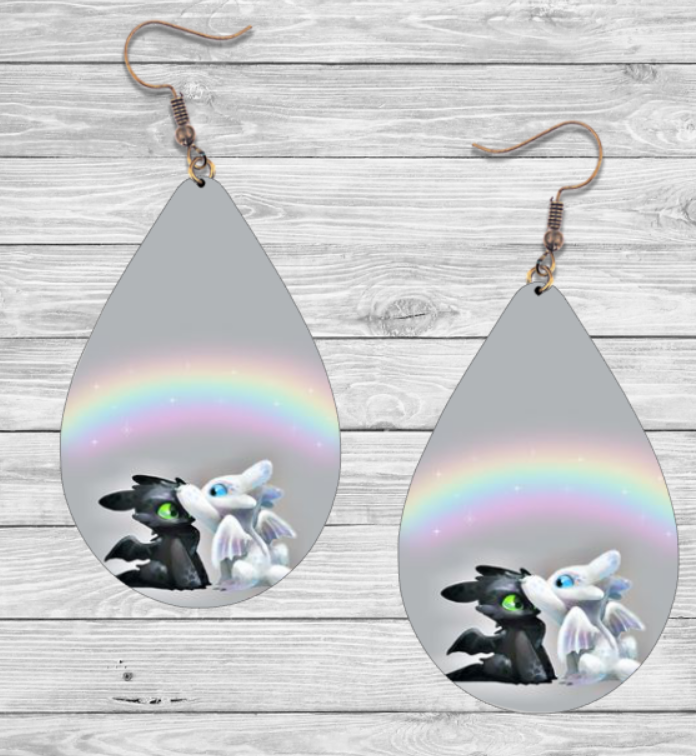 How to Train Your Dragon Earrings