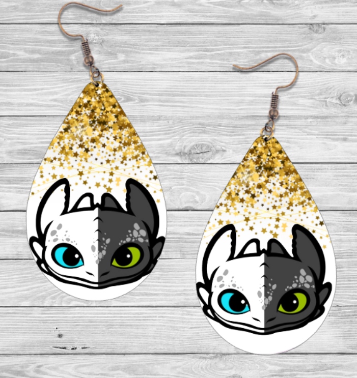How to Train Your Dragon Earrings