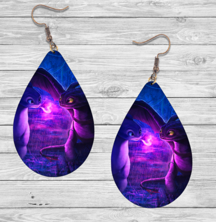 How to Train Your Dragon Earrings