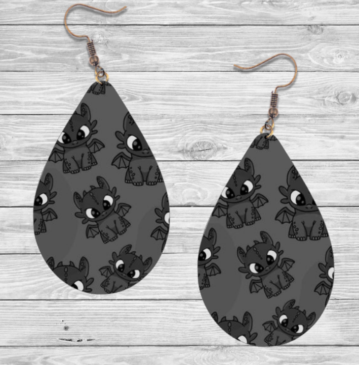 How to Train Your Dragon Earrings