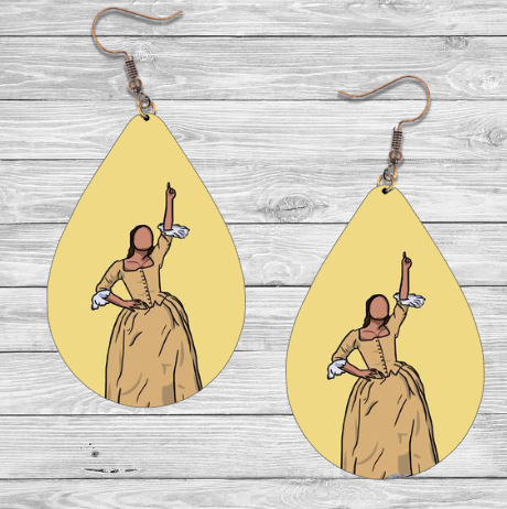 Hamilton Earring
