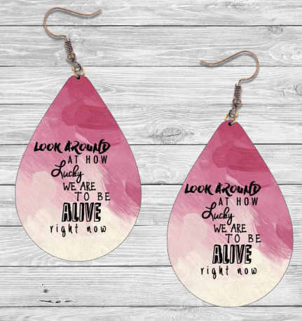 Hamilton Earring