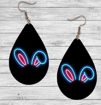 Bad Bunny Earrings