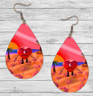 Bad Bunny Earrings