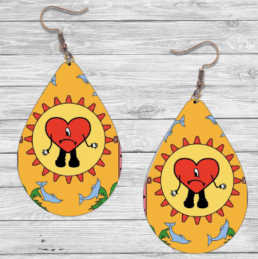 Bad Bunny Earrings