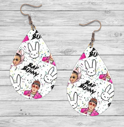 Bad Bunny Earrings