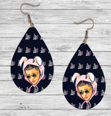 Bad Bunny Earrings