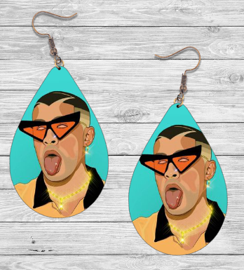 Bad Bunny Earrings