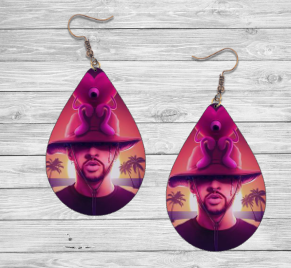 Bad Bunny Earrings