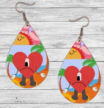 Bad Bunny Earrings