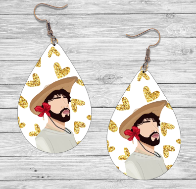 Bad Bunny Earrings
