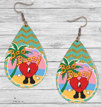 Bad Bunny Earrings