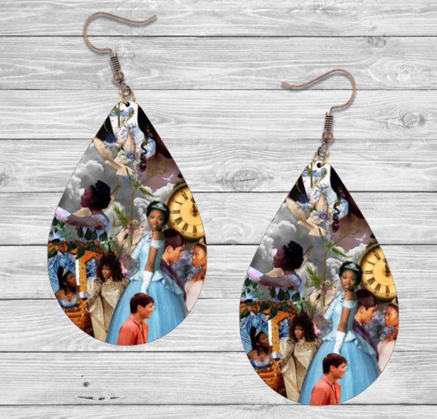 Cinderella Earrings