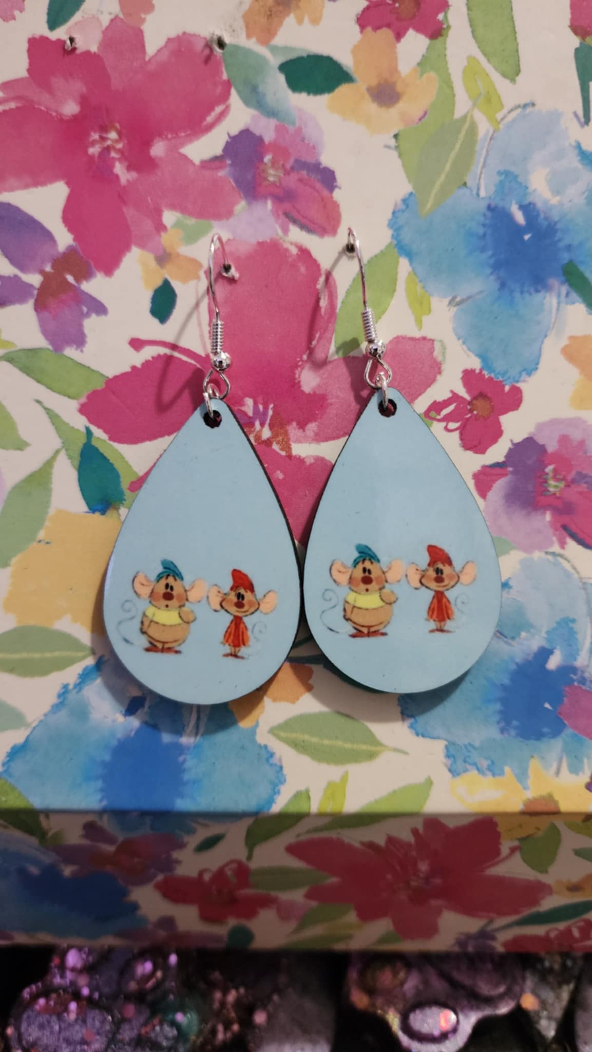Cinderella Earrings