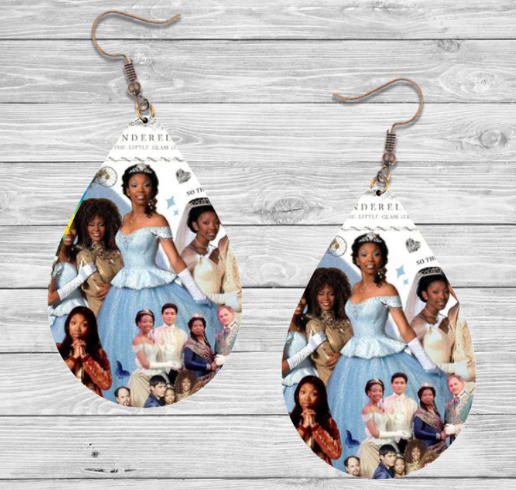 Cinderella Earrings
